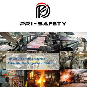 Dry Powder Automatic Fire Suppression Systems for Industrial Printing Machines Fss