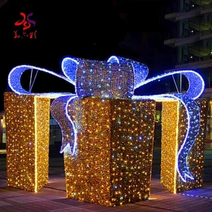 Christmas Decoration Lights Commercial Plaza Theme Lights Factory Export