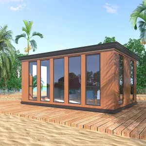 China Manufacturer 2024 New Integrated Luxury Mobile House With Assemble Casas Movibles