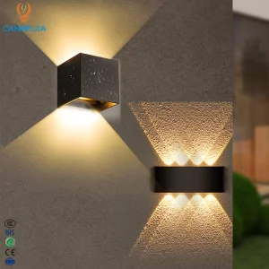 Modern Waterproof Aluminum Wall Lights