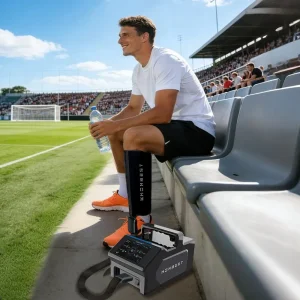 Professional Sports Rehabilitation Therapy Adjustable Ice Machine Cryo Full Leg Cold Therapy