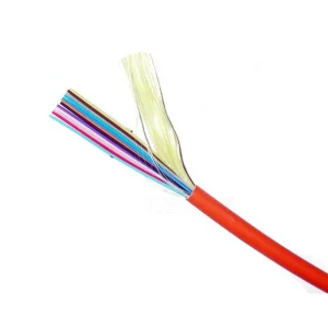 GJFJV Indoor Cable Optical Fiber Cable 1-24core Distribution Communication