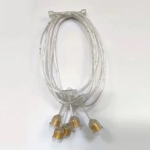 Customized Outdoor Holiday Wedding Garden Decorative String Lights Commercial Grade E26 E27 Lighting for Made in China