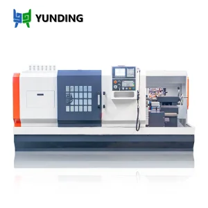 Ck6150 Tornos High Precision Speed Performance Heavy Duty Automatic Metal Horizontal Parallel Cutting Turning Center Tool Flat Bed CNC Lathe Machine