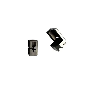 OEM Metal Fabrication Hardware Hardness Carbon Steel Fiber Tungsten Titanium Industrial Prototyping Profile Accessories Spare CNC Machining Machinery Parts