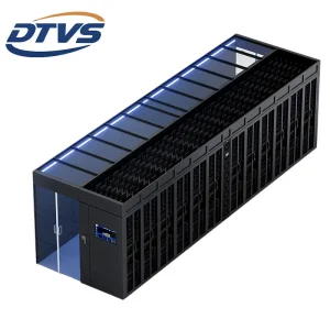 Micro-Module Data Center Hot Cold Single Aisle - Customizable Power/Cooling