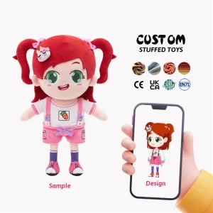 Hot Selling Custom Soft Plush Toys Cute Animal Plush Doll
