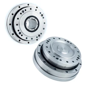 SHG-58 High Torque Capacity Harmonic Drive Gearbox Easy Install Basic Components Flexible Bearing ODM Applied Aerospace Field