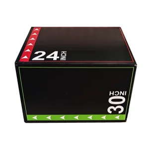3 in 1 Plyo Box for Training