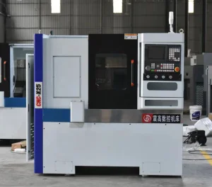 3 Axis / 4 Axis CNC Swiss Turning Center With Live Tooling For Complex Parts