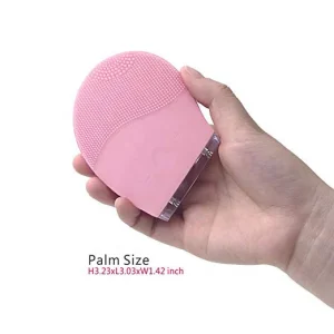 Luxury Facial Brush Portable Mini Skin Care Massage Electric Facial Brush Sonic Facial Cleansing Brush Electric