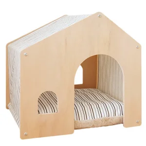 Wholesale Comfortable Wooden Pet House