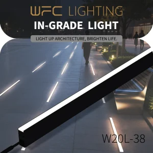 Outdoor IP67 Waterproof Aluminum LED In-Ground Well Light with App Control &amp; Dimmable 2-Year Warranty for Deck &amp; Buried Use