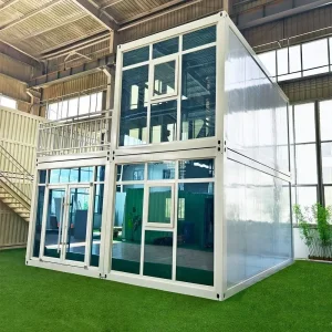 20FT Quick Assembly Container House Prefabricated Container House Modular Container House Fireproof Container House