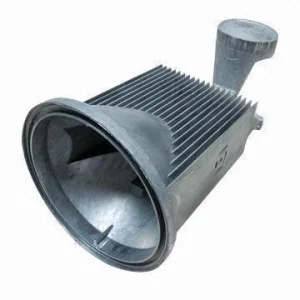 OEM High Quality Aluminum ADC10/Zamak3 Die Casting LED Lighting Ground Projetor Part