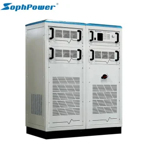 AFC-375 3 phase 50 to 60hz frequency converter and ac power source 75kVA