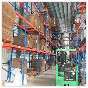 Multi-layer Crossbeam Shelving Ontario