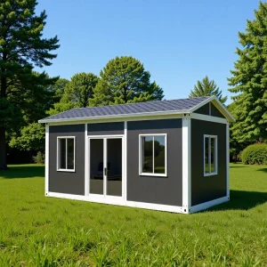 Modular Prefabricated Houses Container Detachable