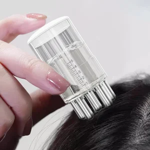 OstarBeauty 5ML Hair Serum Applicator Scalp Comb Hair Growth Oil Treatment Convenient Medicine Hair Oil Scalp Massage Tool