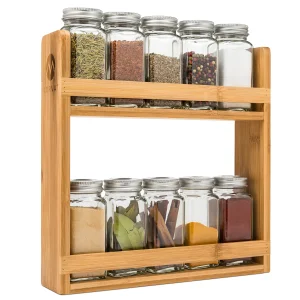 Foldable Spice Rack