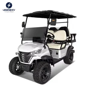 Solar Powered Electric Golf Cart