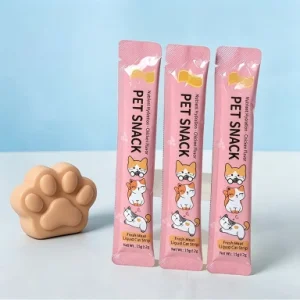 PhoenHorse Professional Factory No Artificial Additives Creamy Fish Flavor Cat Snacks Hairball Control OEM ODM Service Tuna