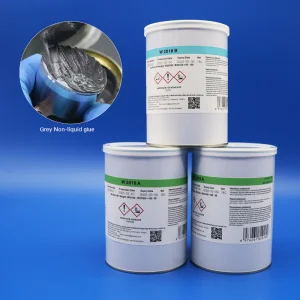 2018 3kg Tin Can Ab Epoxy Glue Resistant 284f Strong Bond Electrical Equipment Wing Sail Boom Motor Metal Hand Mixing Structural Adhesive