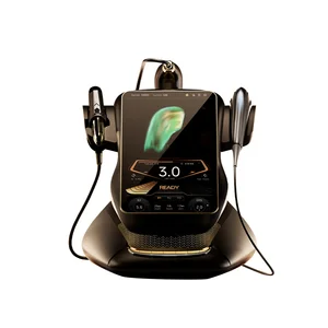 3 In 1 360MAX 25D HIFU Machine Non-Invasive Face Lifting Wrinkle Removal Body Slimming Machine For Salon Use