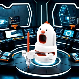 Creative Kids Drawing Robot Kit