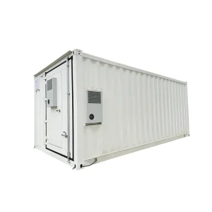 1p416sx12 School, Factory Br Solar Carton and Pallet Containerized System Grid-Tied Energy Storage
