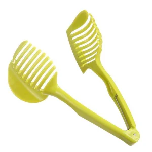 Cortador Multifuncional Portátil de Frutas e Legumes para Cortar Laranja e Limão, Slicer de Cozinha