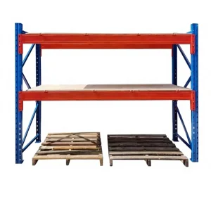 Stock Heavy-Duty High-Capacity 4-Layer Carbon Steel Powder Coated Large-Scale Three-Dimensional Warehouse Shelves 1000kg