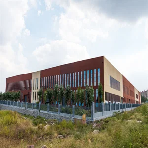 Modern Durable Steel Airport Terminal for Efficient Travel