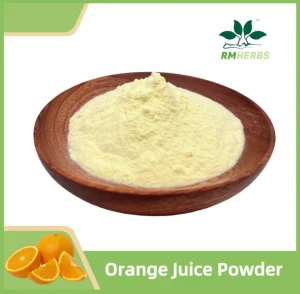 Polvo de jugo de naranja de alta calidad para bebidas saludables y recetas