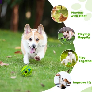 Bulk Squeaky Dog Chew Ball