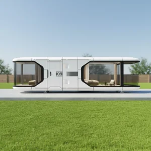 STAR CABIN X7 Modern Luxury Modular Capsule House Fully Furnished Smart Mobile Prefab Pod for Resort Glamping