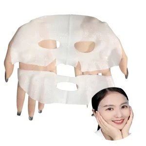 Crystal Bio-Collagen Hydrogel Mask Pore Minimizing Plumping Elasticity Improving Night Repair Mask