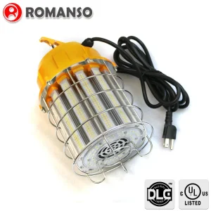 Romanso Energy-Efficient Emergency 60W 100W for Road Works Hook LED Portable Lighting Work