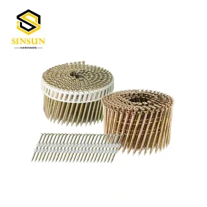 Wholesale Coil Nail Manufacturer