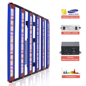 EU Stock High PPE Full Spectrum Far Red UV Led Grow Light