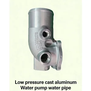 Cast Aluminum Engine Piping