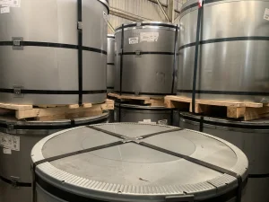 High-quality Prepainted Steel Coil G300 RAL1024 Ochre Yellow