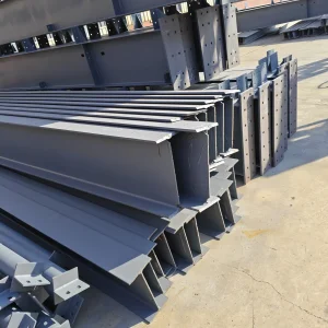 2025 Fast Assembly Prefabricated House Metal Structure Steel Frame Warehouse Workshop with Platform