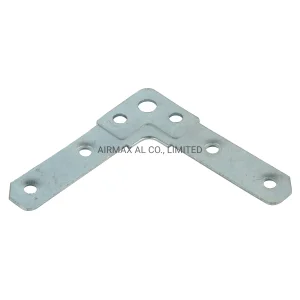 Customized 2mm Thickness Galvanizing HVAC Tdc Tdf Duct Corner with Flat Angle