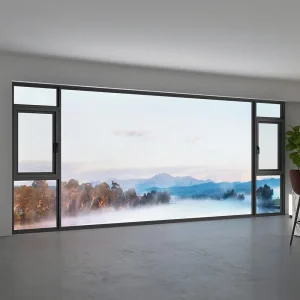 Sistema de Ventanas de Aluminio