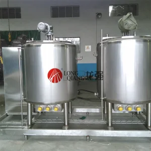Advanced Electric Heating and Mixing System for Juices