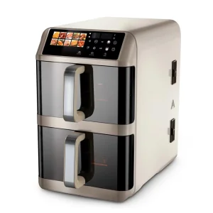 6L+6L Smart Dual Pot Air Fryer