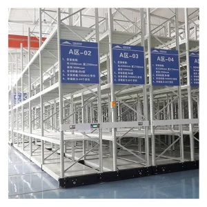 Storage Automatic Equipment Radio Shuttle Control Pallet Rack for Construction Machinery