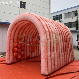 Customized Inflatable Cecum Model Inflatable Event Promotion Intestine for Display Safety Education