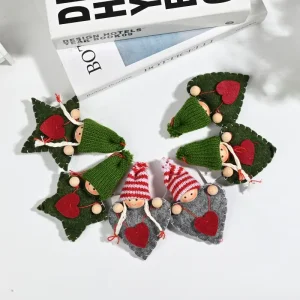 Wholesale Handcrafted Christmas Gnome Ornaments